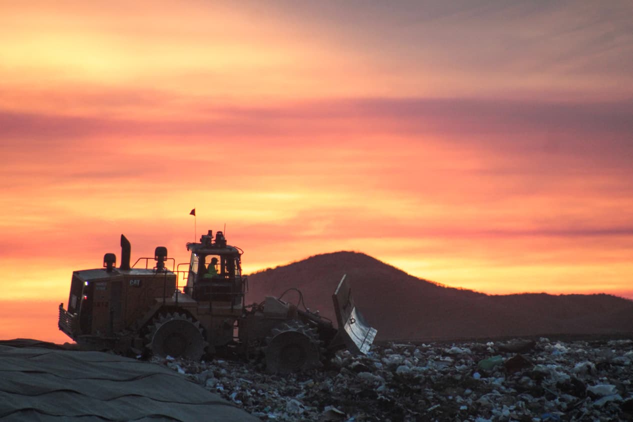 South County Residents Decry Landfill Expansion