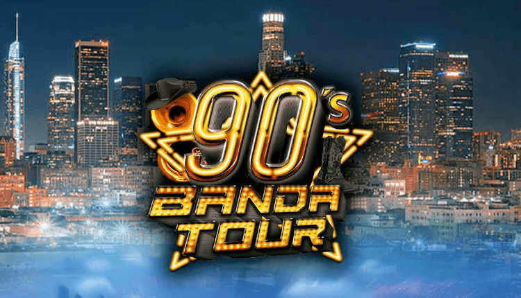 반다 엘 레코도: 90년대 반다 투어
